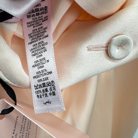 Agent Provocateur Pants‎ Classic Pyjama Bottom Women's Size 3 Pink NWT - Picture 9 of 10